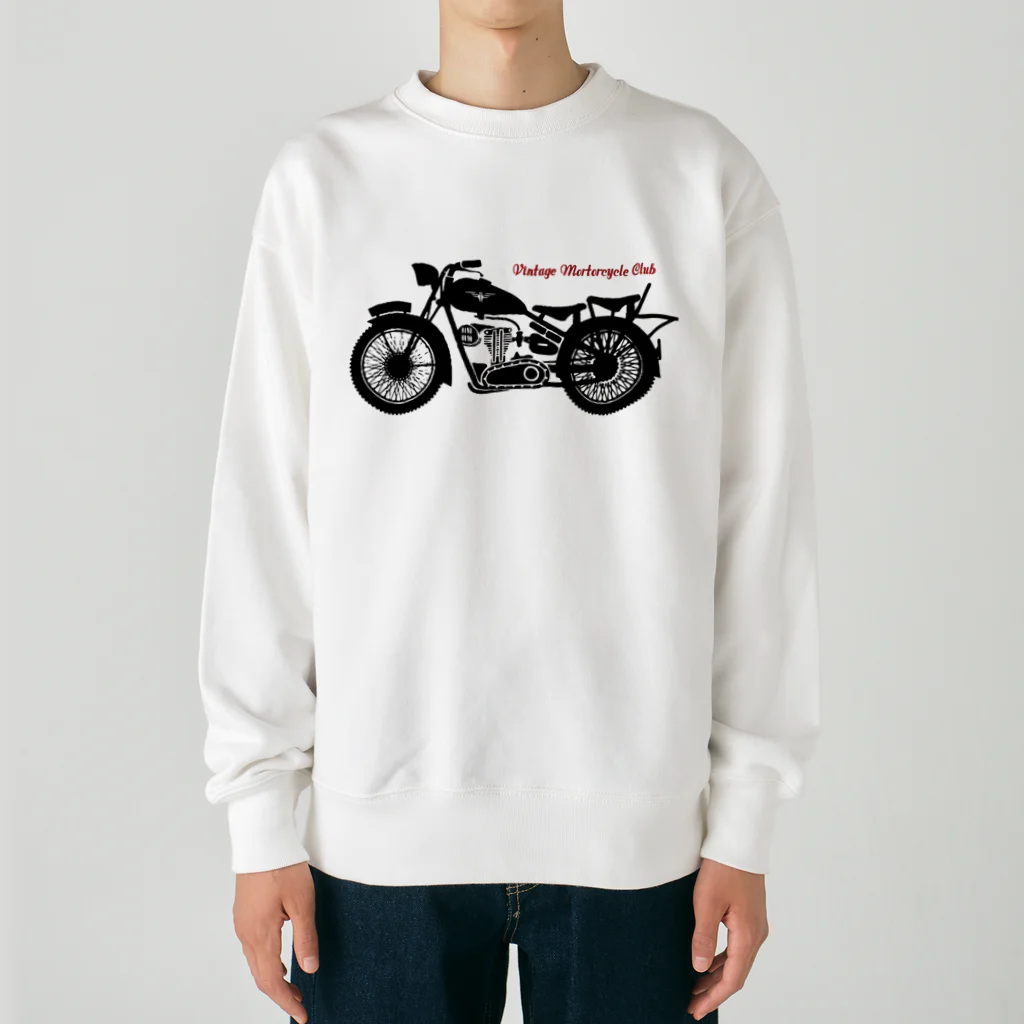 JOKERS FACTORYのVINTAGE MOTORCYCLE CLUB Heavyweight Crew Neck Sweatshirt