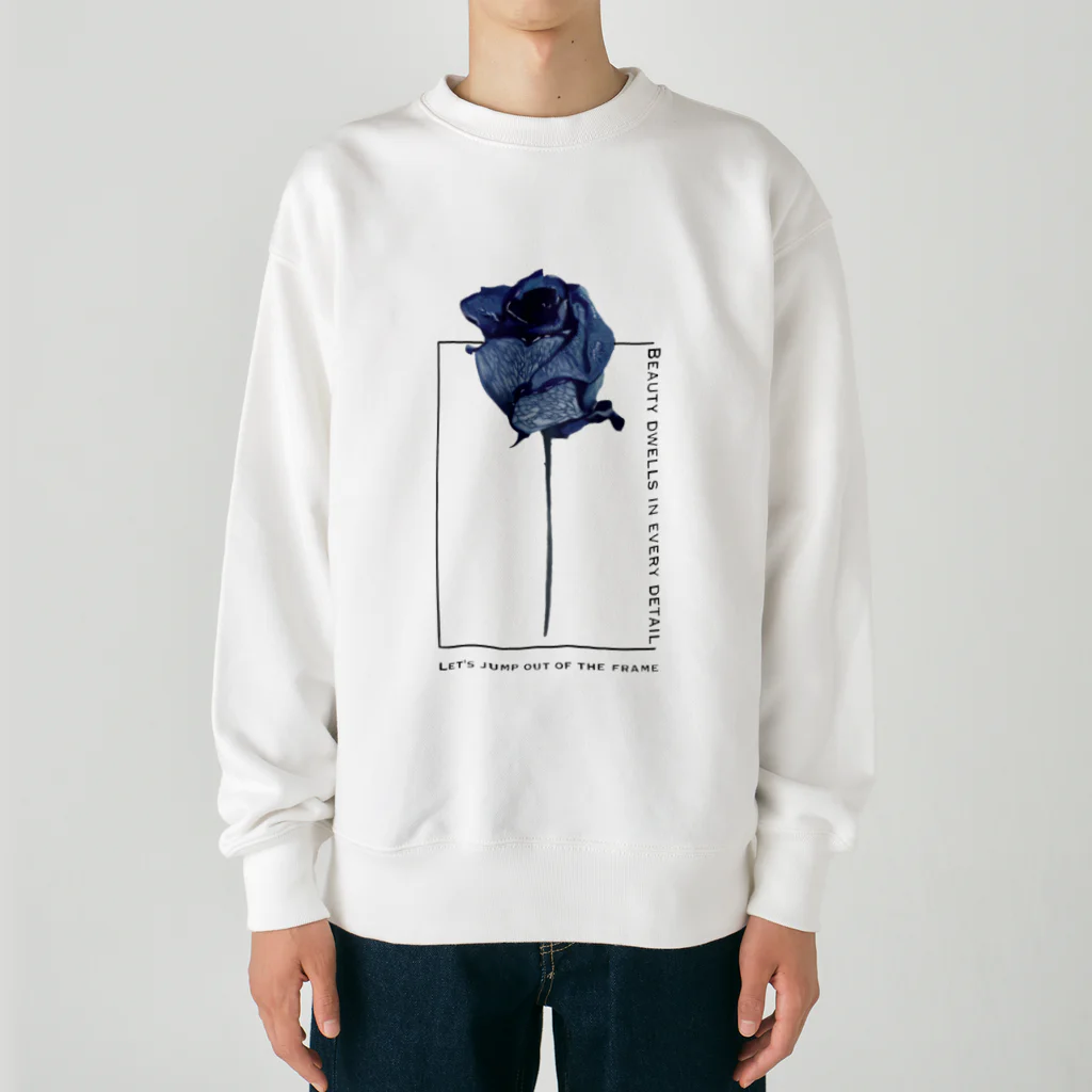 LUNAのBeauty Heavyweight Crew Neck Sweatshirt