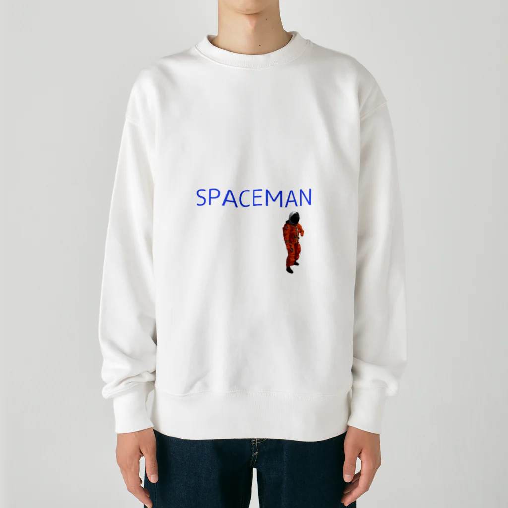 beeのSPACEMAN Heavyweight Crew Neck Sweatshirt