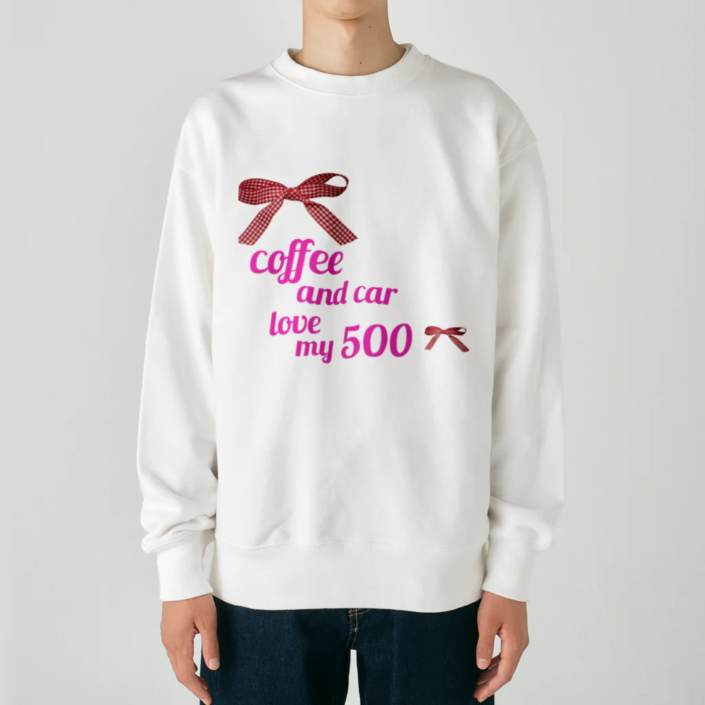 mailifedayのコーヒーとクルマが好きな女の子のために Heavyweight Crew Neck Sweatshirt