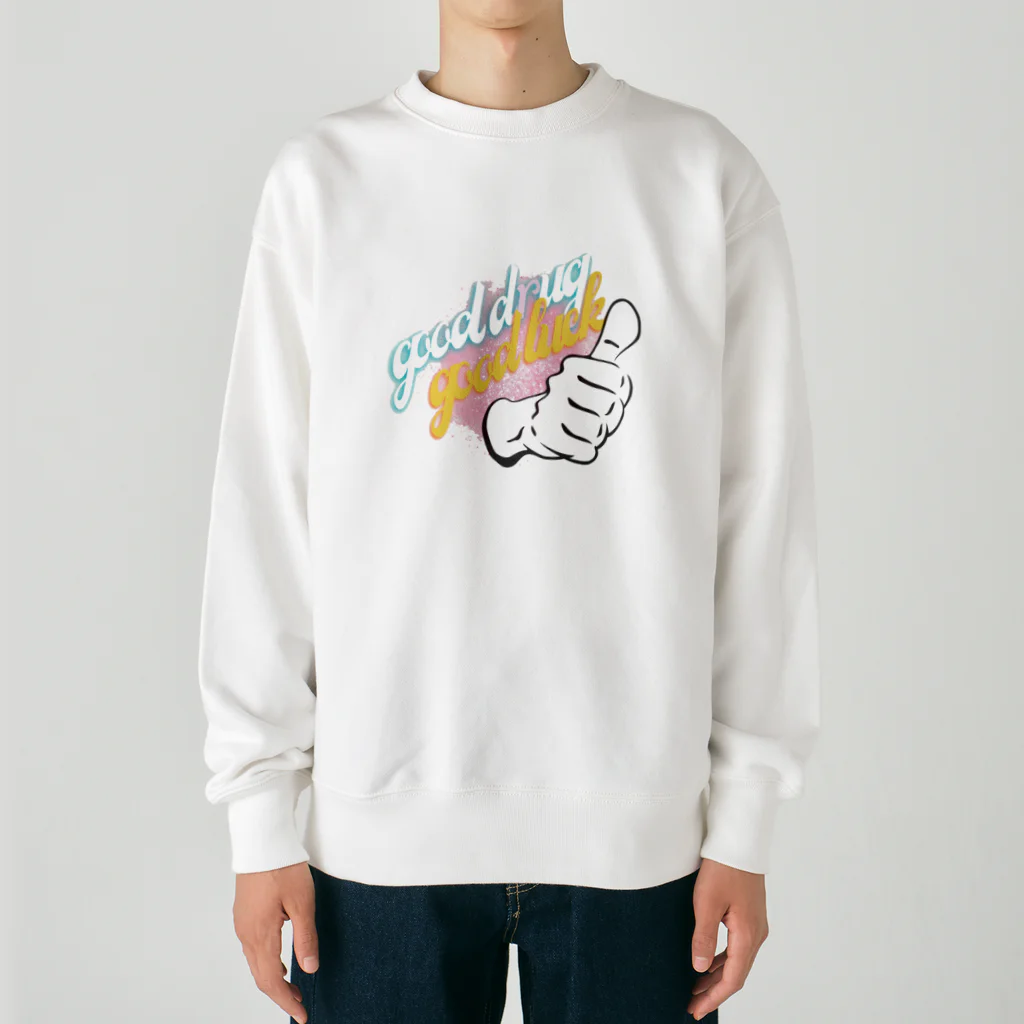 goodluckのgoodluck Heavyweight Crew Neck Sweatshirt