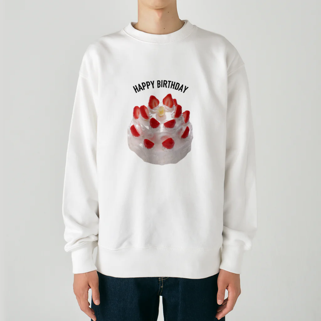 YOLKのホールケーキ（HAPPY BIRTHDAY） Heavyweight Crew Neck Sweatshirt