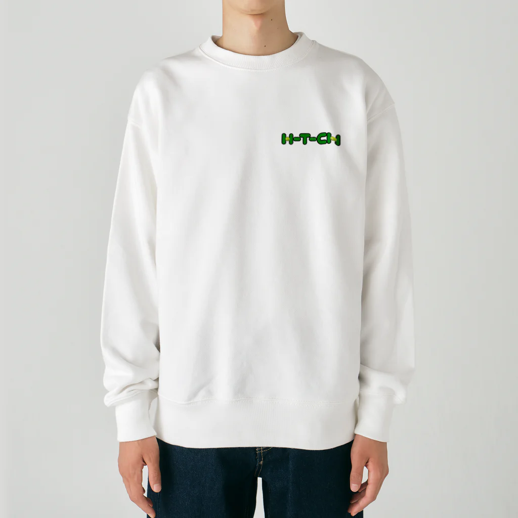 0円YouTuber ひろみっちゃんテニスch official shopのH-T-CH official goods🎾 Heavyweight Crew Neck Sweatshirt