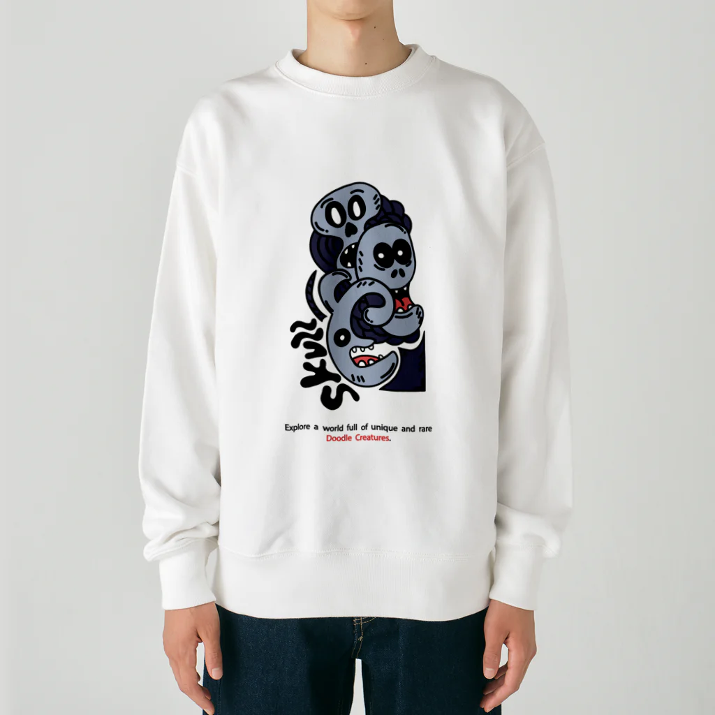 Mini Digital ArtのDA 0001 Heavyweight Crew Neck Sweatshirt