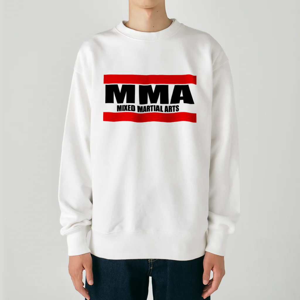 fight-jpの格闘技　MMA Heavyweight Crew Neck Sweatshirt