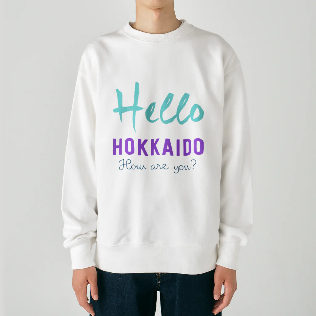 HellohokkaidoのHello Hokkaido Original Goods  ヘビーウェイトスウェット