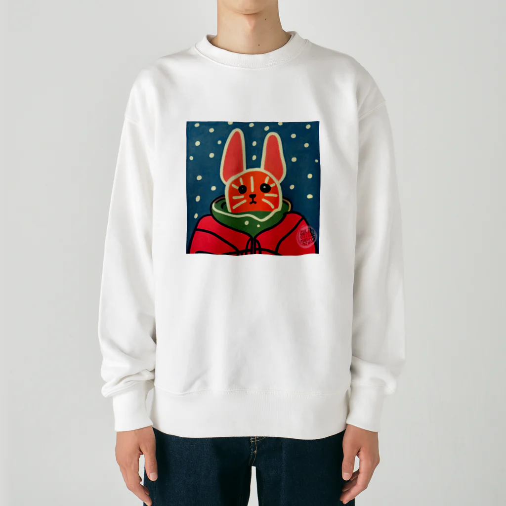 Magic Worldのカラフルな生き物シリーズ Heavyweight Crew Neck Sweatshirt