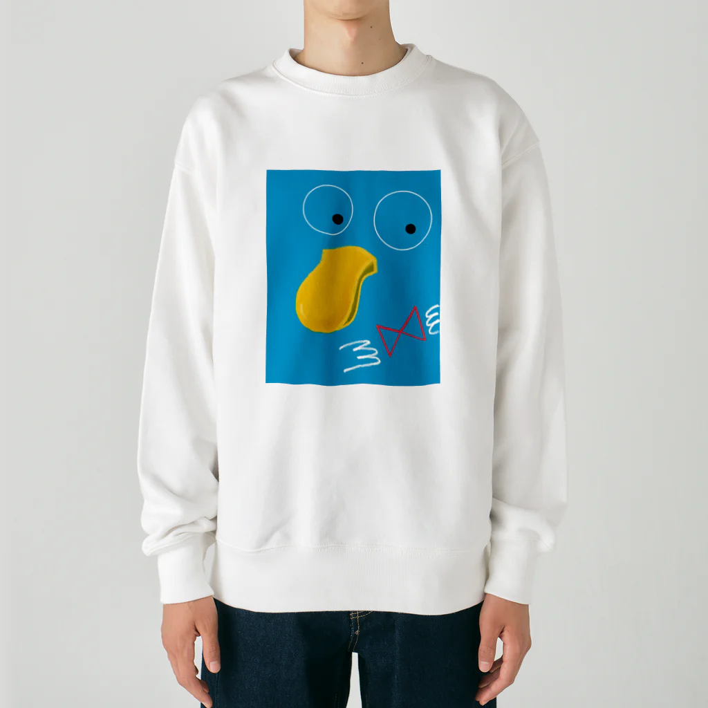 offeeshopの身じたくアヒル？ Heavyweight Crew Neck Sweatshirt