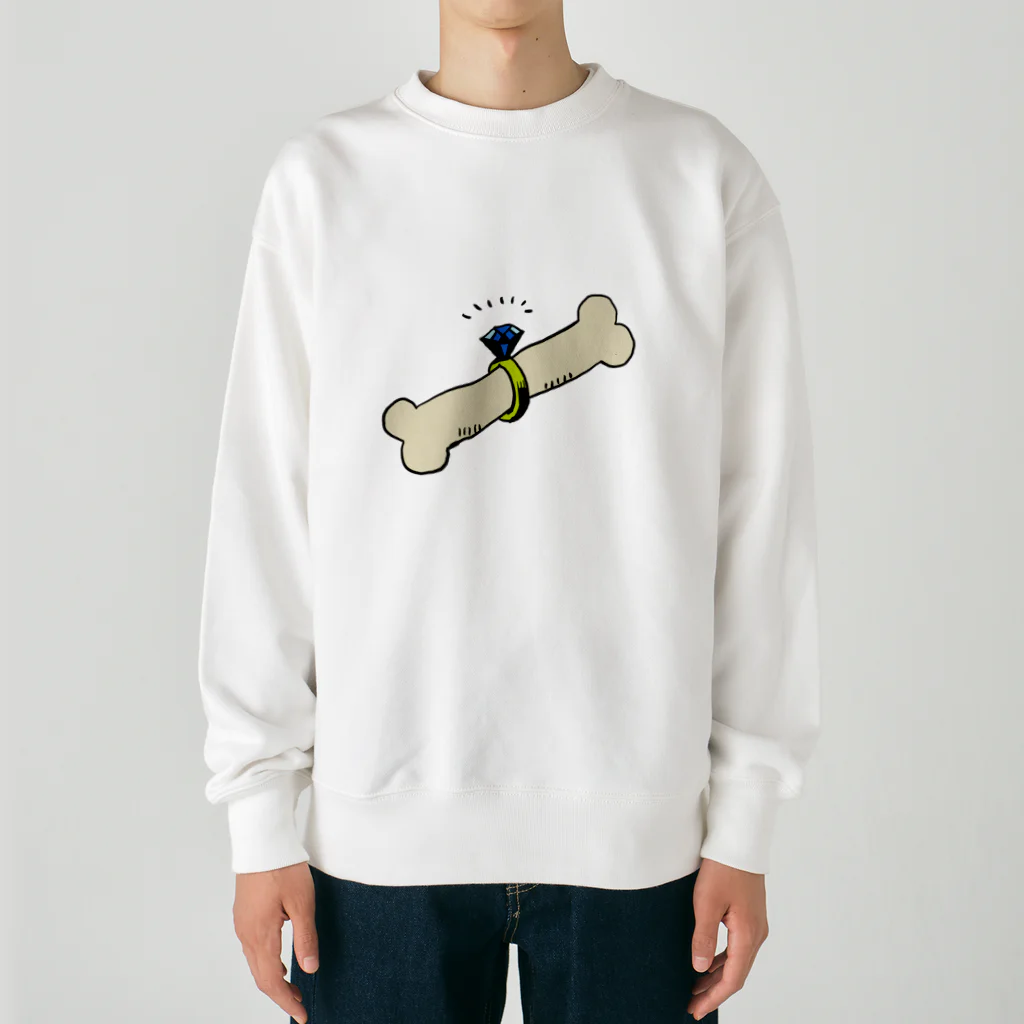 類家 海のいぬのあい Heavyweight Crew Neck Sweatshirt