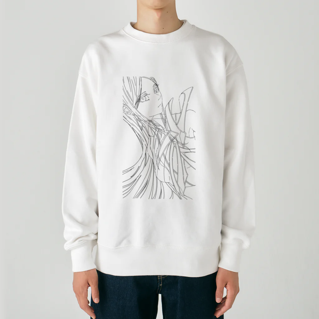 Batteryのnomad Heavyweight Crew Neck Sweatshirt