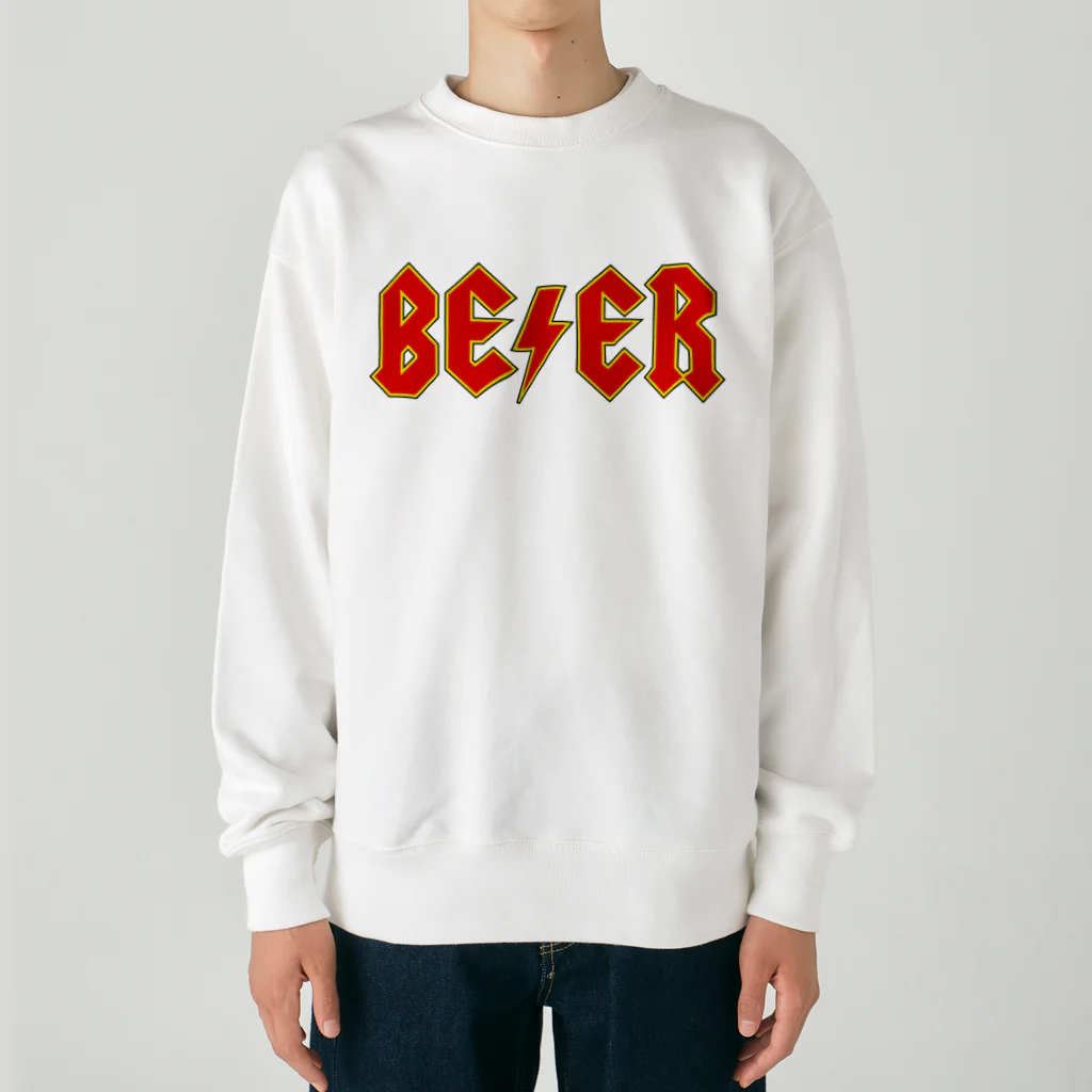 stereovisionのイナズマBEER Heavyweight Crew Neck Sweatshirt