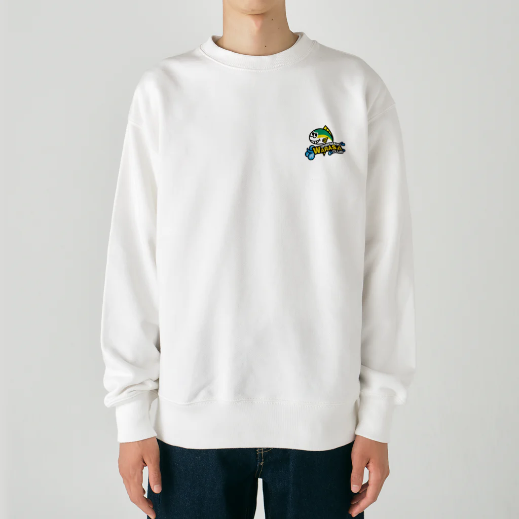 ワラサクラブのワラサグッズ Heavyweight Crew Neck Sweatshirt