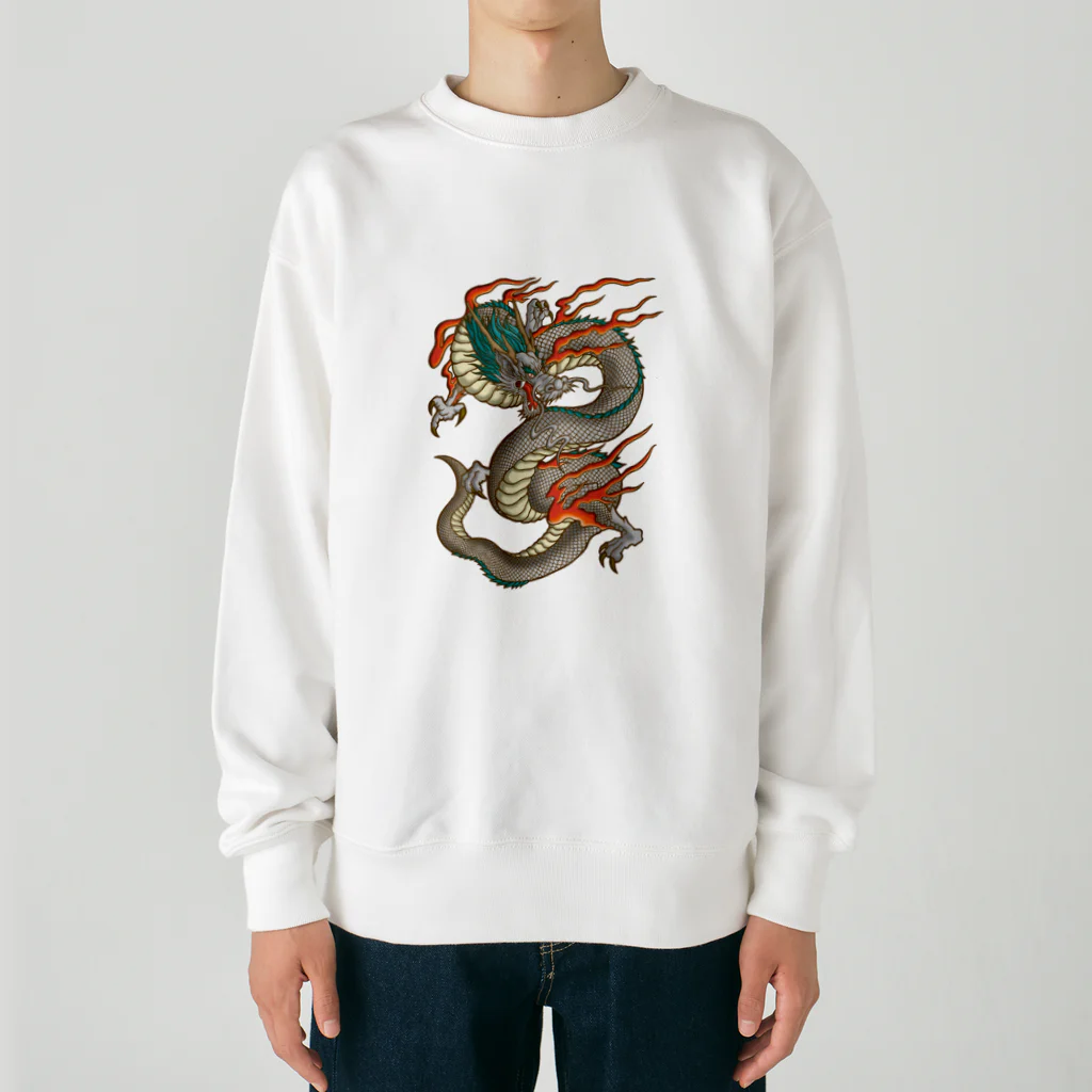 Siderunの館 B2の白龍 Heavyweight Crew Neck Sweatshirt