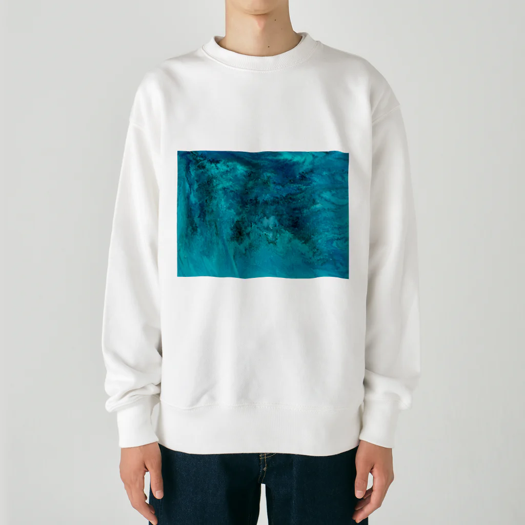 ｍｅｇｕｒｉ堂の夜空 Heavyweight Crew Neck Sweatshirt