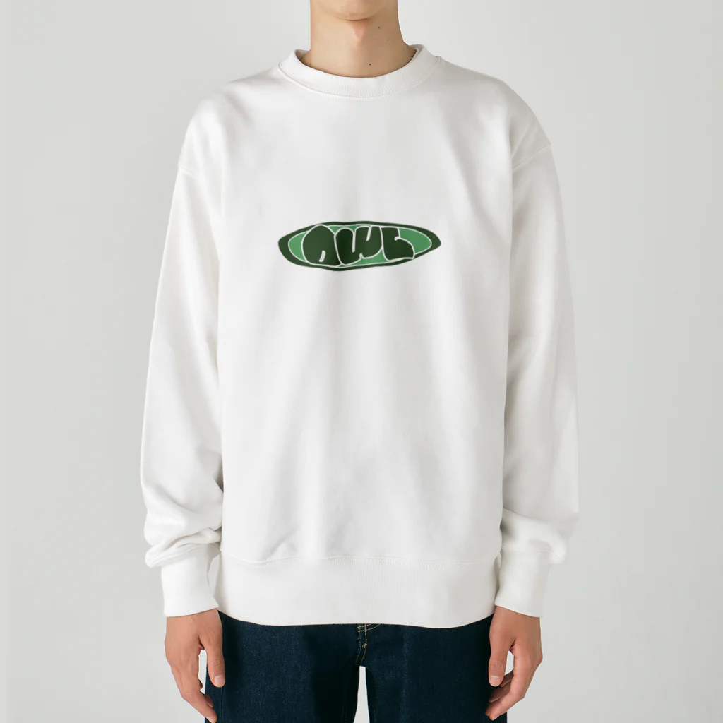  kokeshiのふらわー Heavyweight Crew Neck Sweatshirt