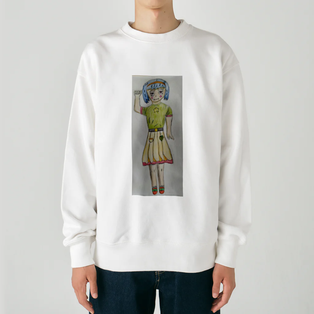 ソンエイのマスカットちゃん Heavyweight Crew Neck Sweatshirt