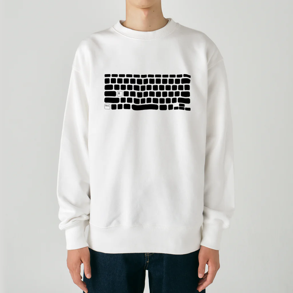 noisie_jpのすべてのひとの平等を(windows) Heavyweight Crew Neck Sweatshirt