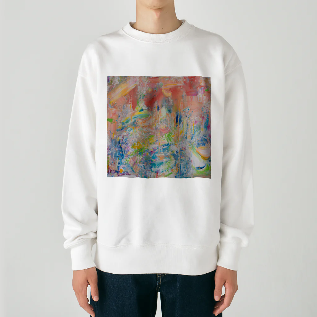 Inner_JourneyのC.O's Inner Journey  Heavyweight Crew Neck Sweatshirt