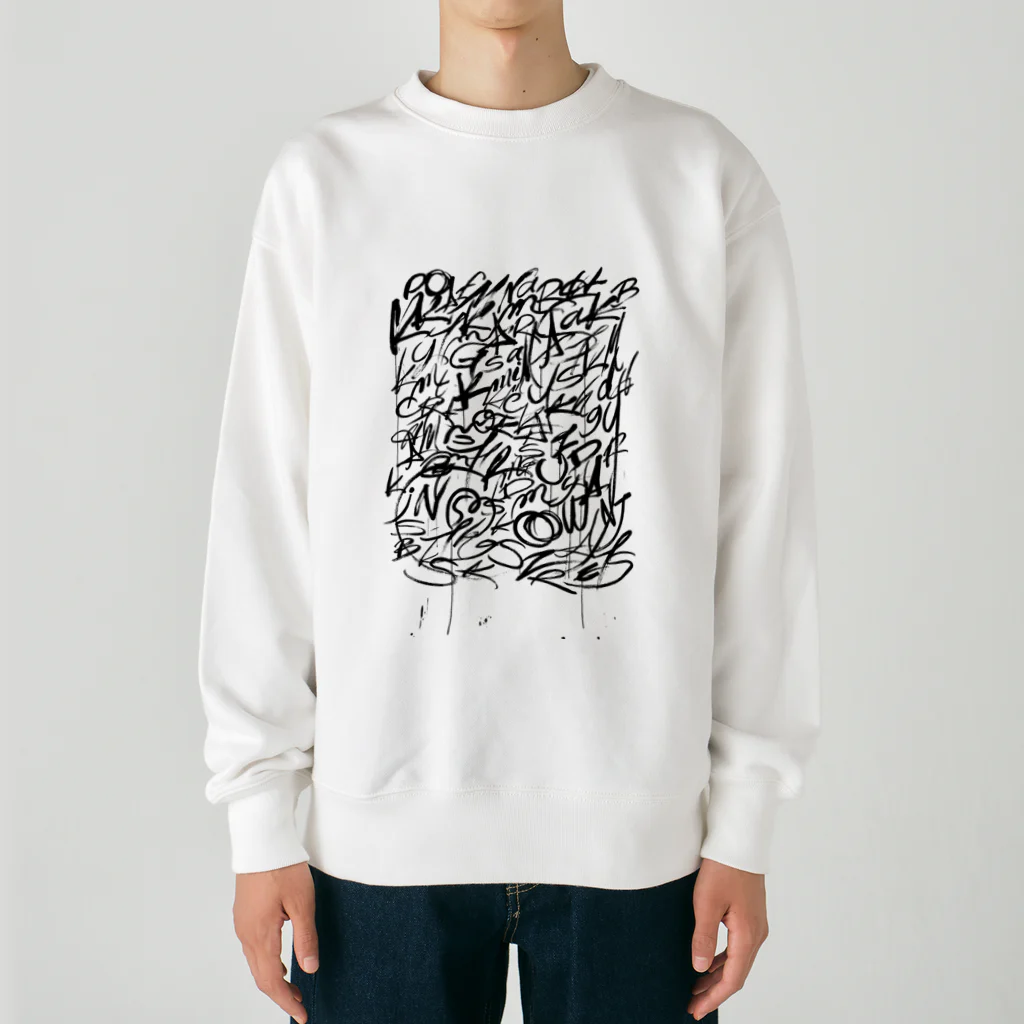 着ぐるみ＆calligraphyのiD Heavyweight Crew Neck Sweatshirt