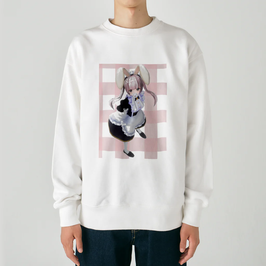 メアのいちごミルク Heavyweight Crew Neck Sweatshirt