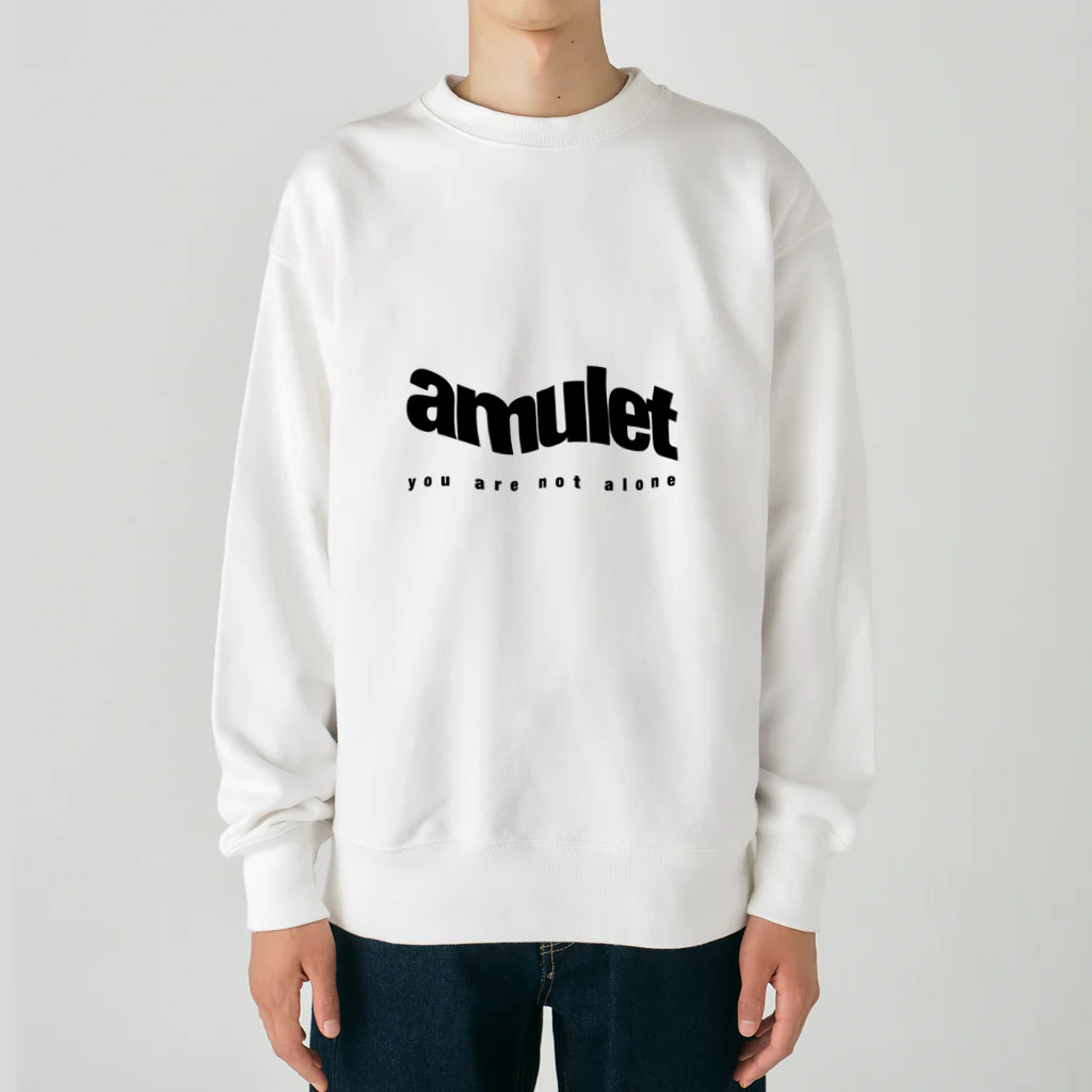 amuletのamulet original ヘビーウェイトスウェット