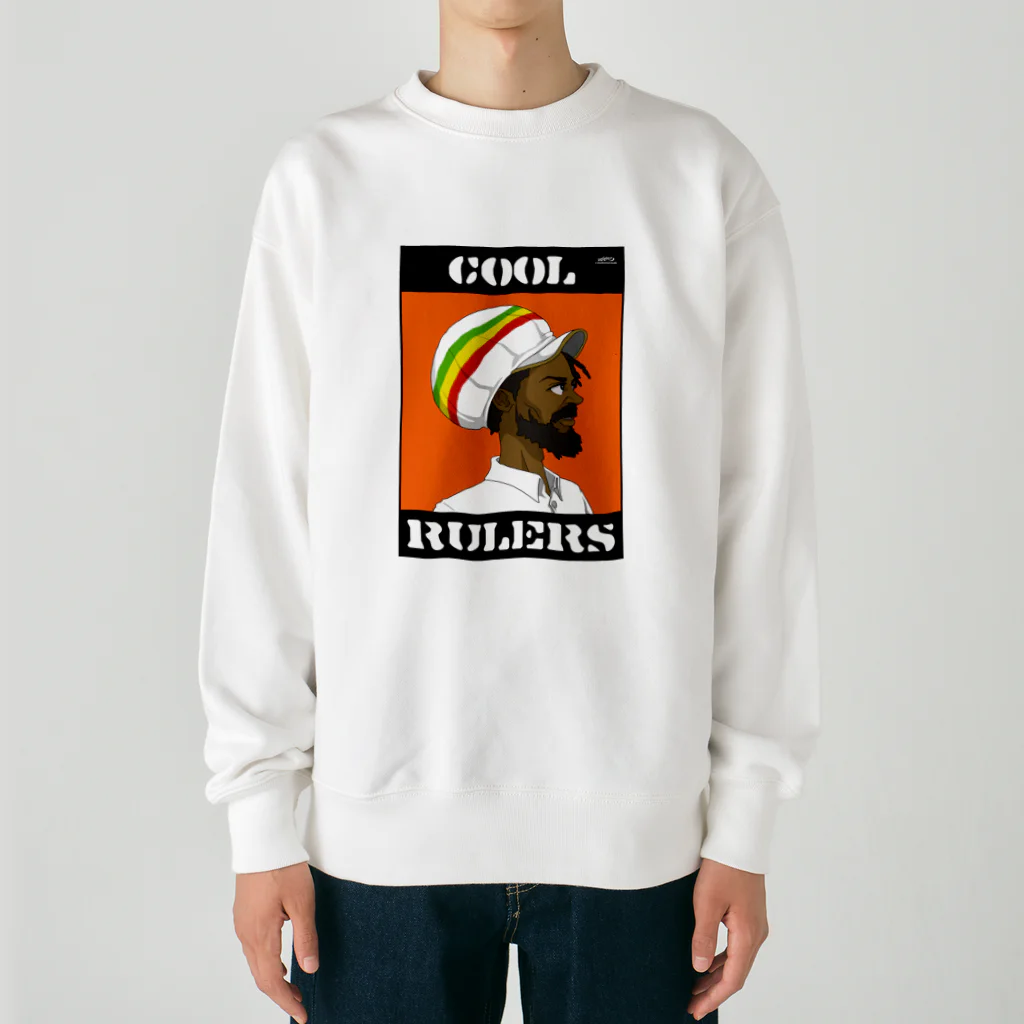 ラスタ小屋のCool Rulers＃006 Heavyweight Crew Neck Sweatshirt