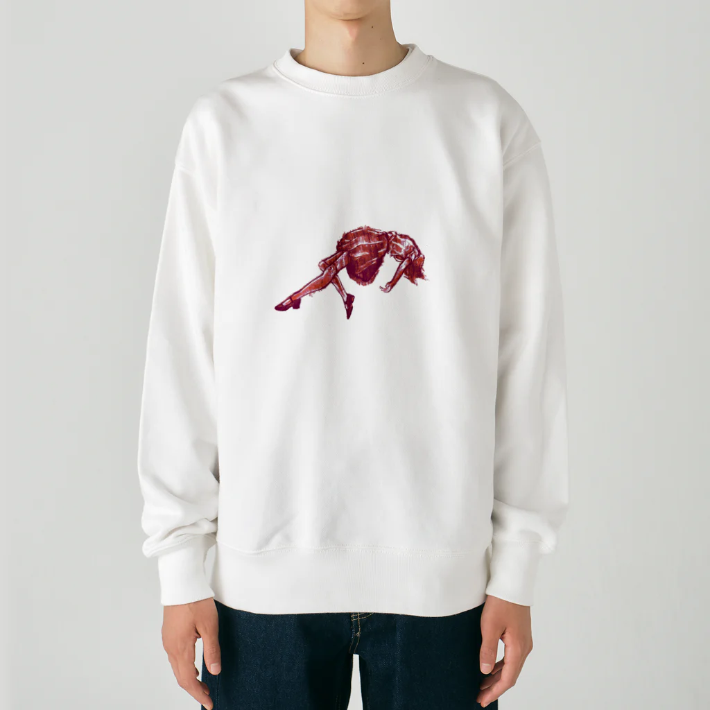 Psychの落ちている Heavyweight Crew Neck Sweatshirt