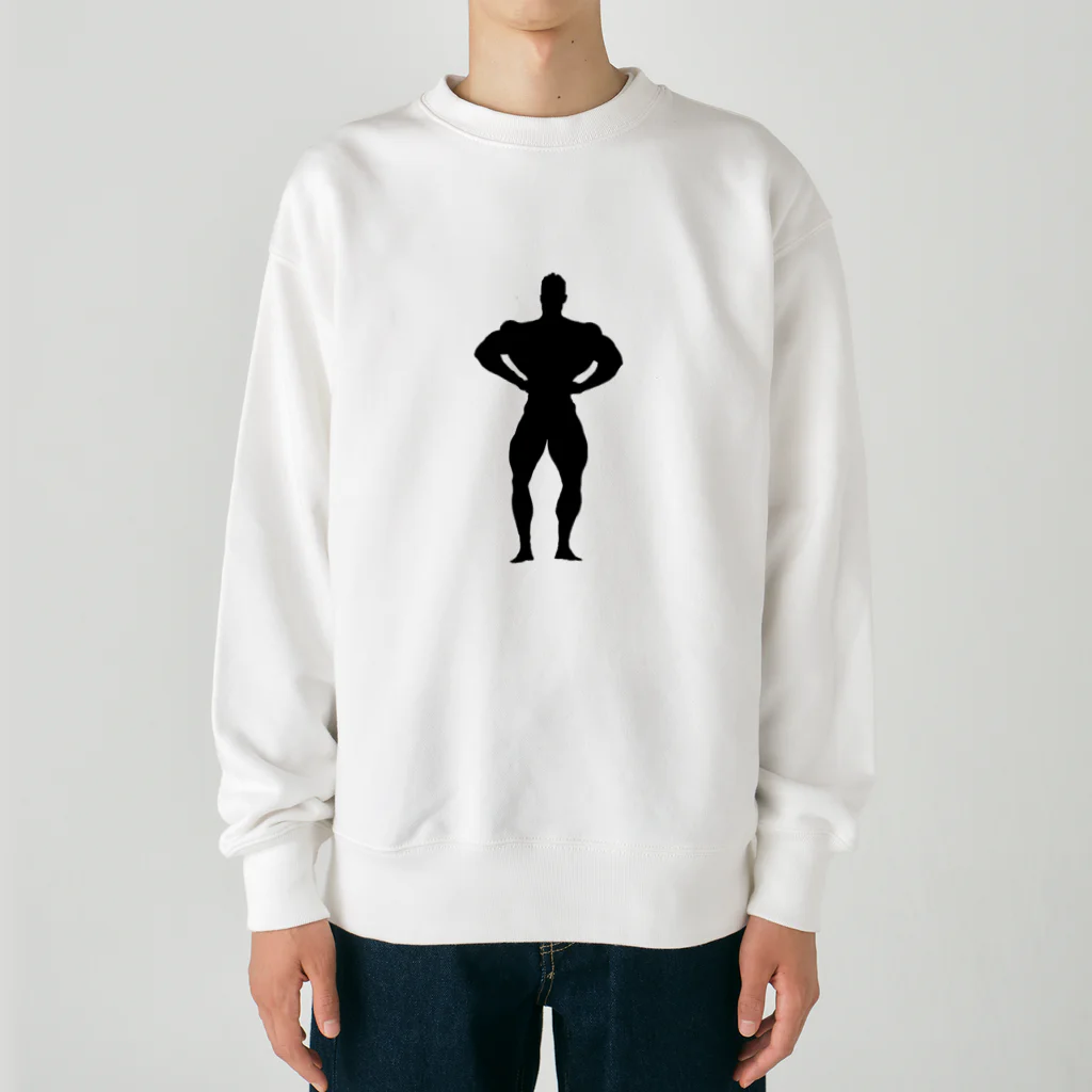 スイーツマンのビッグ ザ 筋肉 Heavyweight Crew Neck Sweatshirt