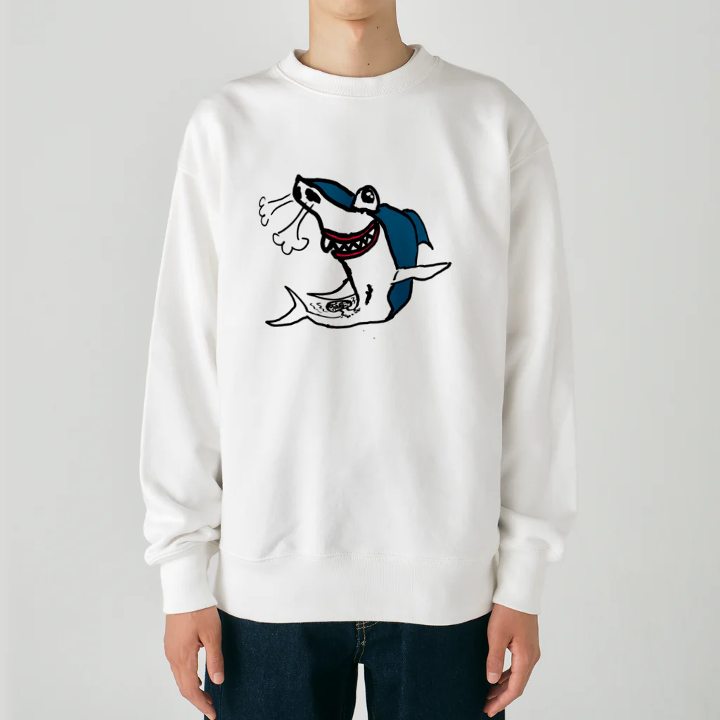 DULGARIのサーメン Heavyweight Crew Neck Sweatshirt