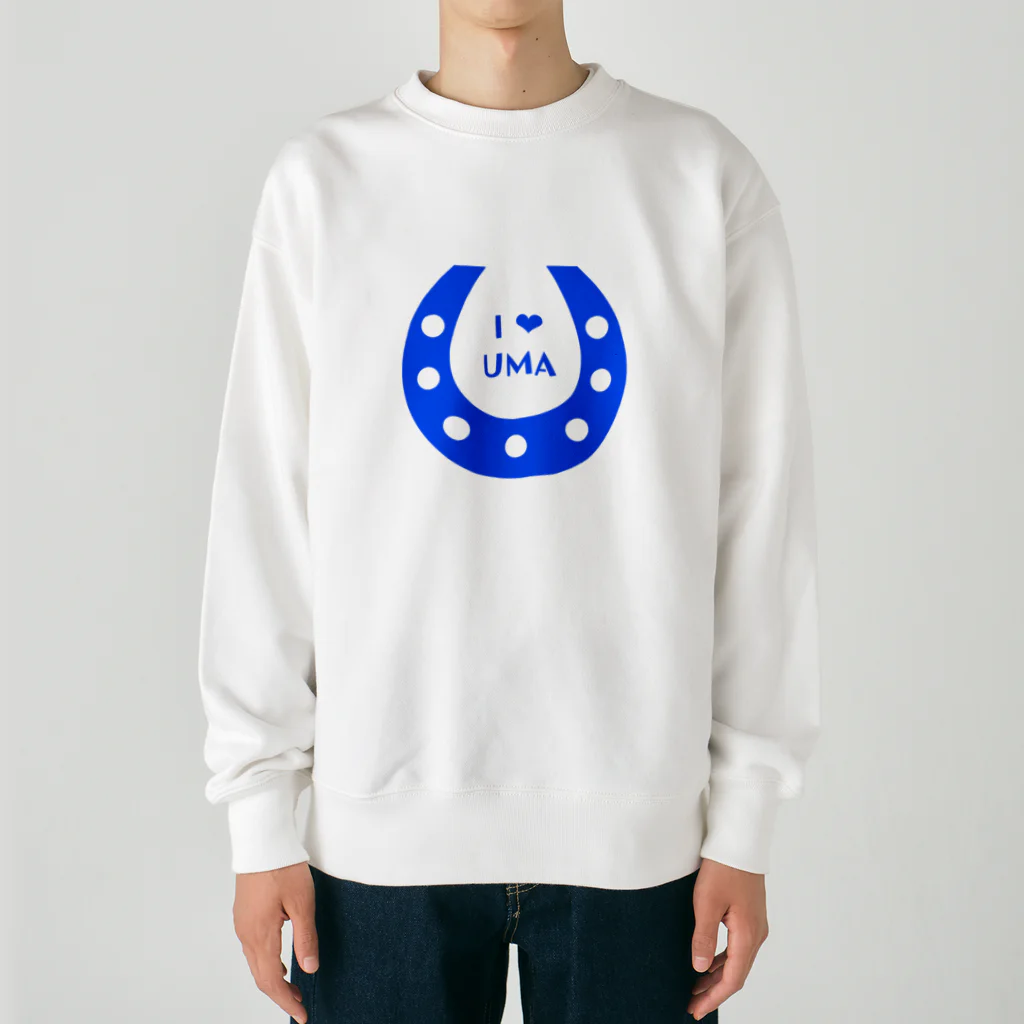 kazukiboxの馬蹄 Heavyweight Crew Neck Sweatshirt