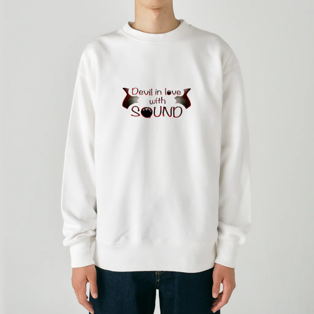 3m95. (サンメーターキューゴー)のDevil in love with Sound Heavyweight Crew Neck Sweatshirt