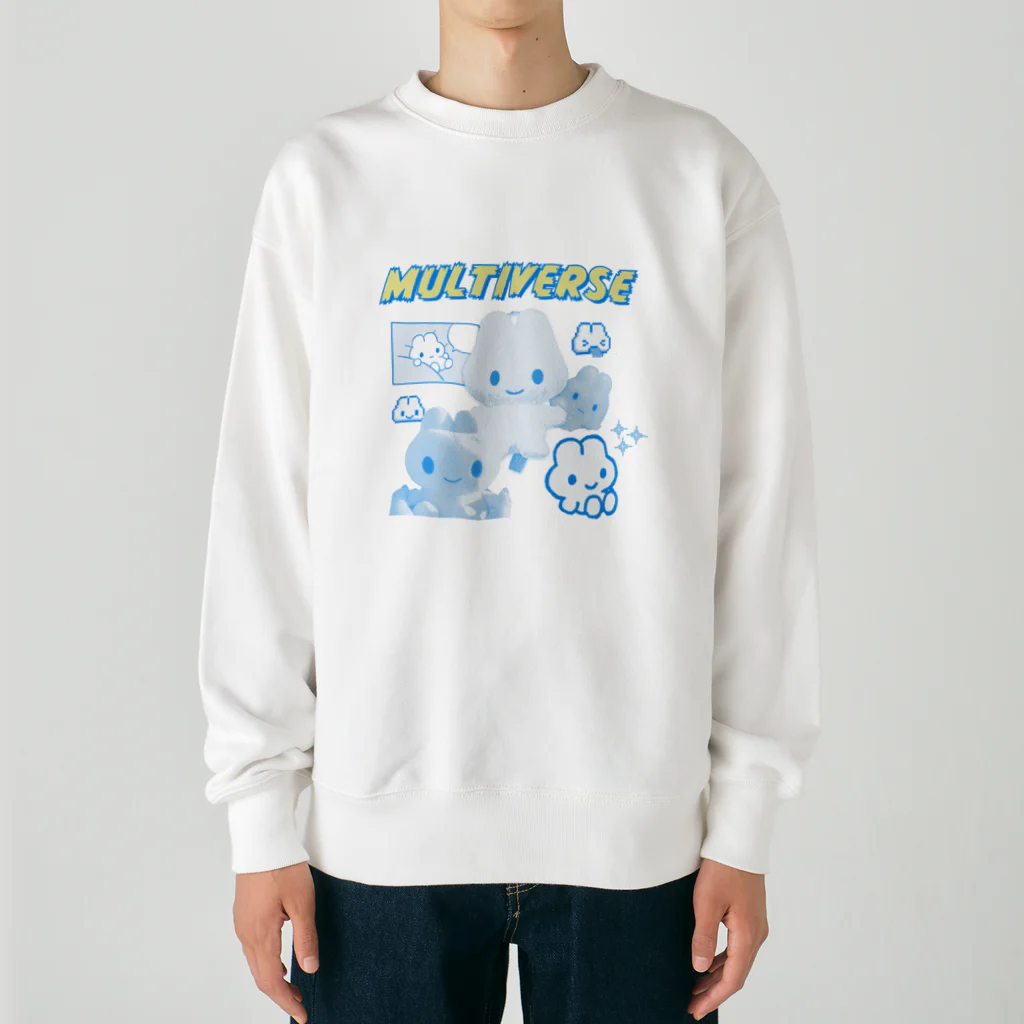 やさうさちゃんのmultiverse Heavyweight Crew Neck Sweatshirt