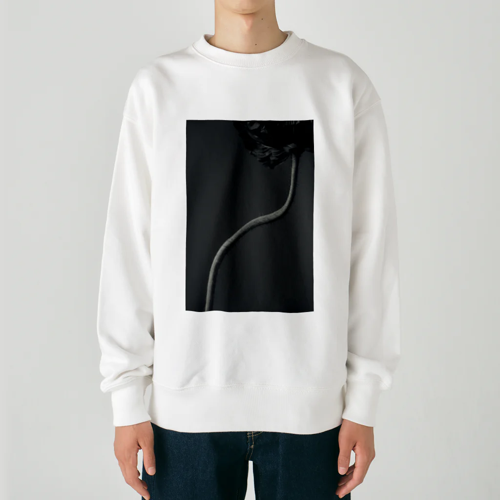 Hide WatanabeのFlower01 Heavyweight Crew Neck Sweatshirt