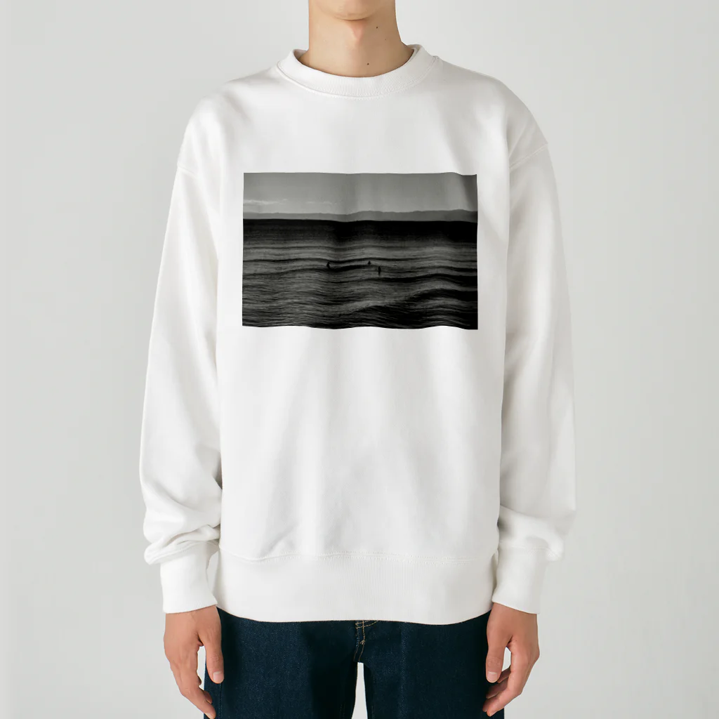 Hide Watanabeのwave_01 Heavyweight Crew Neck Sweatshirt