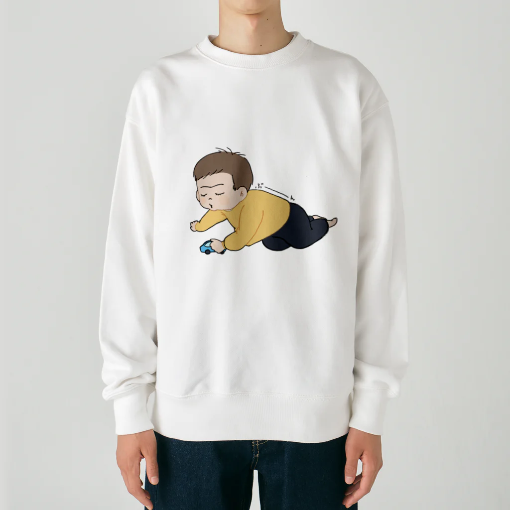 peppe227のひびきくん3 Heavyweight Crew Neck Sweatshirt