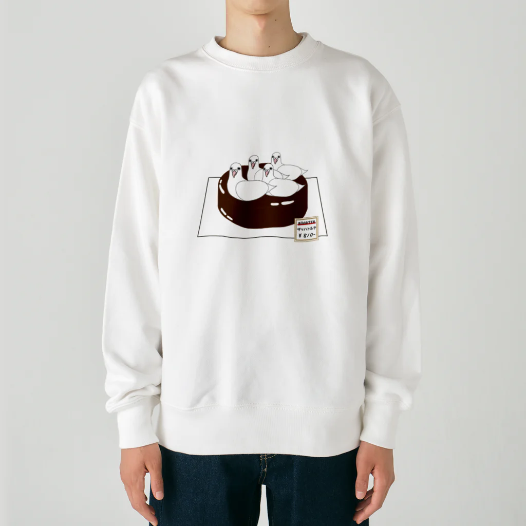 Mrs.Bean/ミセスビーンのザッハトルテ Heavyweight Crew Neck Sweatshirt