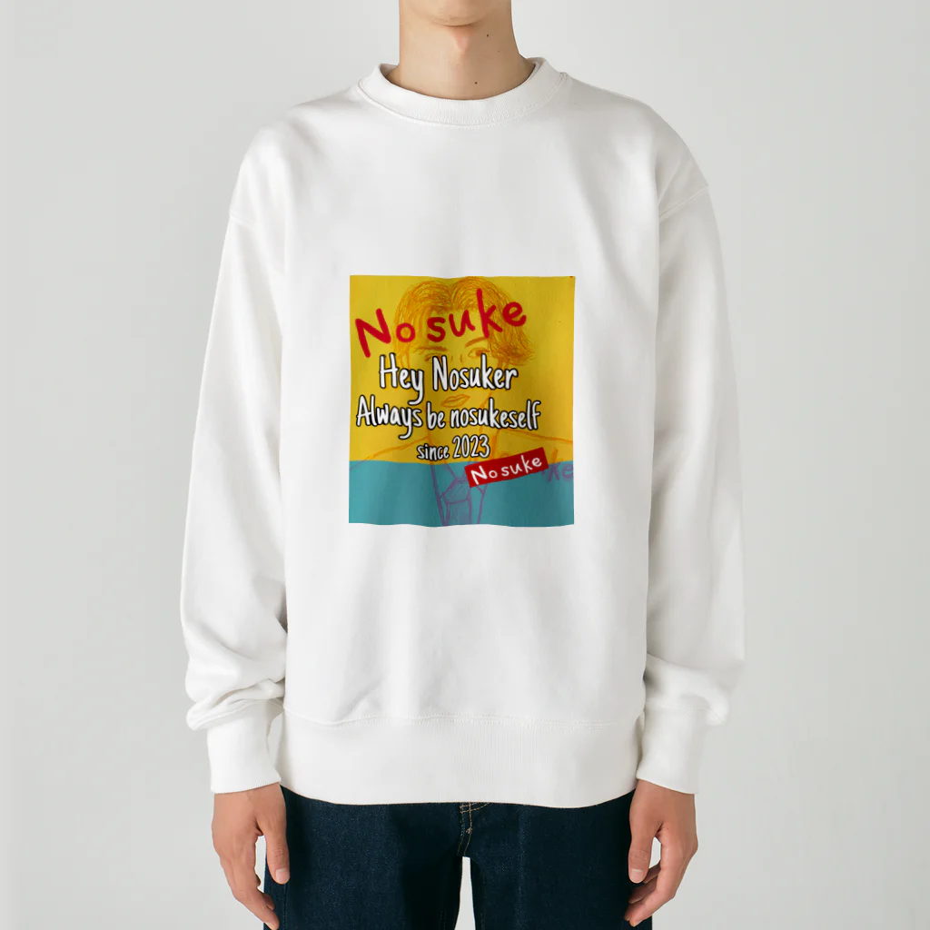 NosukeのNosukeスウェット Heavyweight Crew Neck Sweatshirt