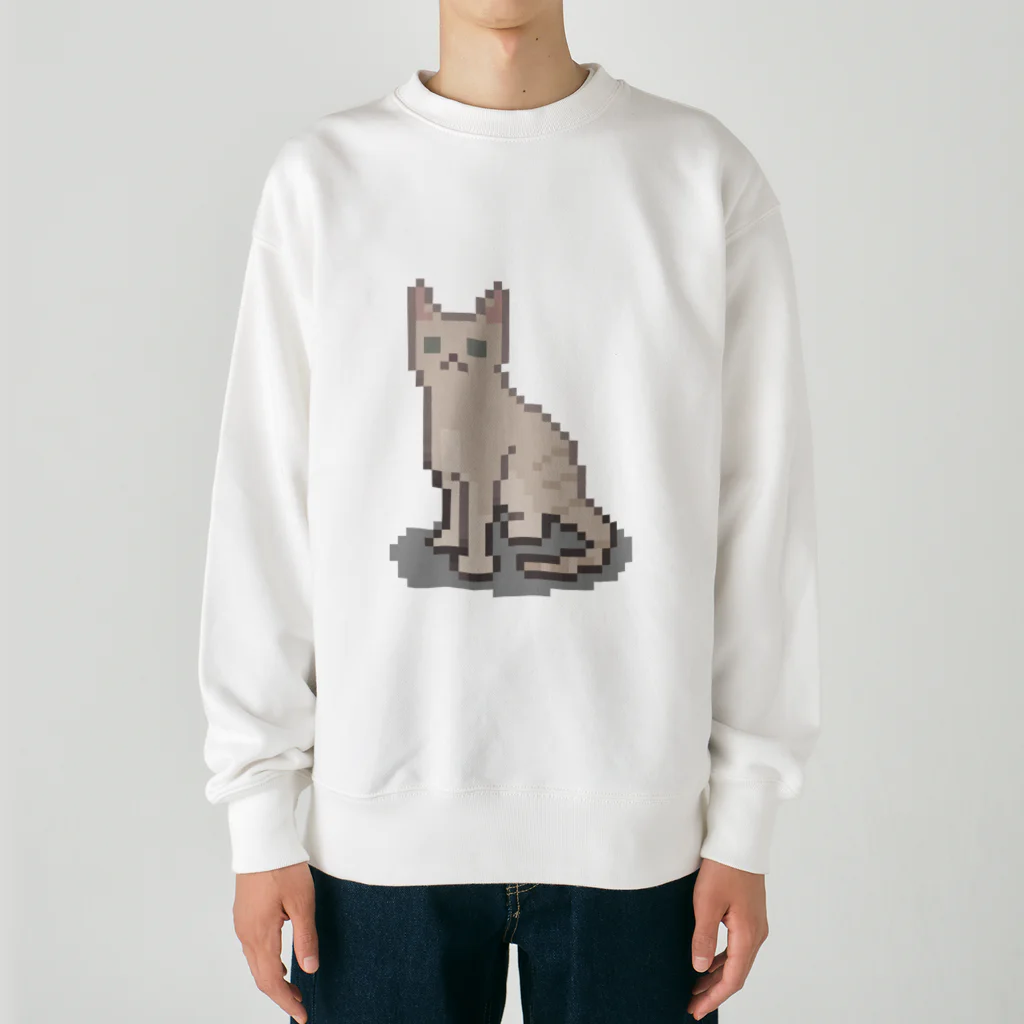 ロト芋の猫 Heavyweight Crew Neck Sweatshirt