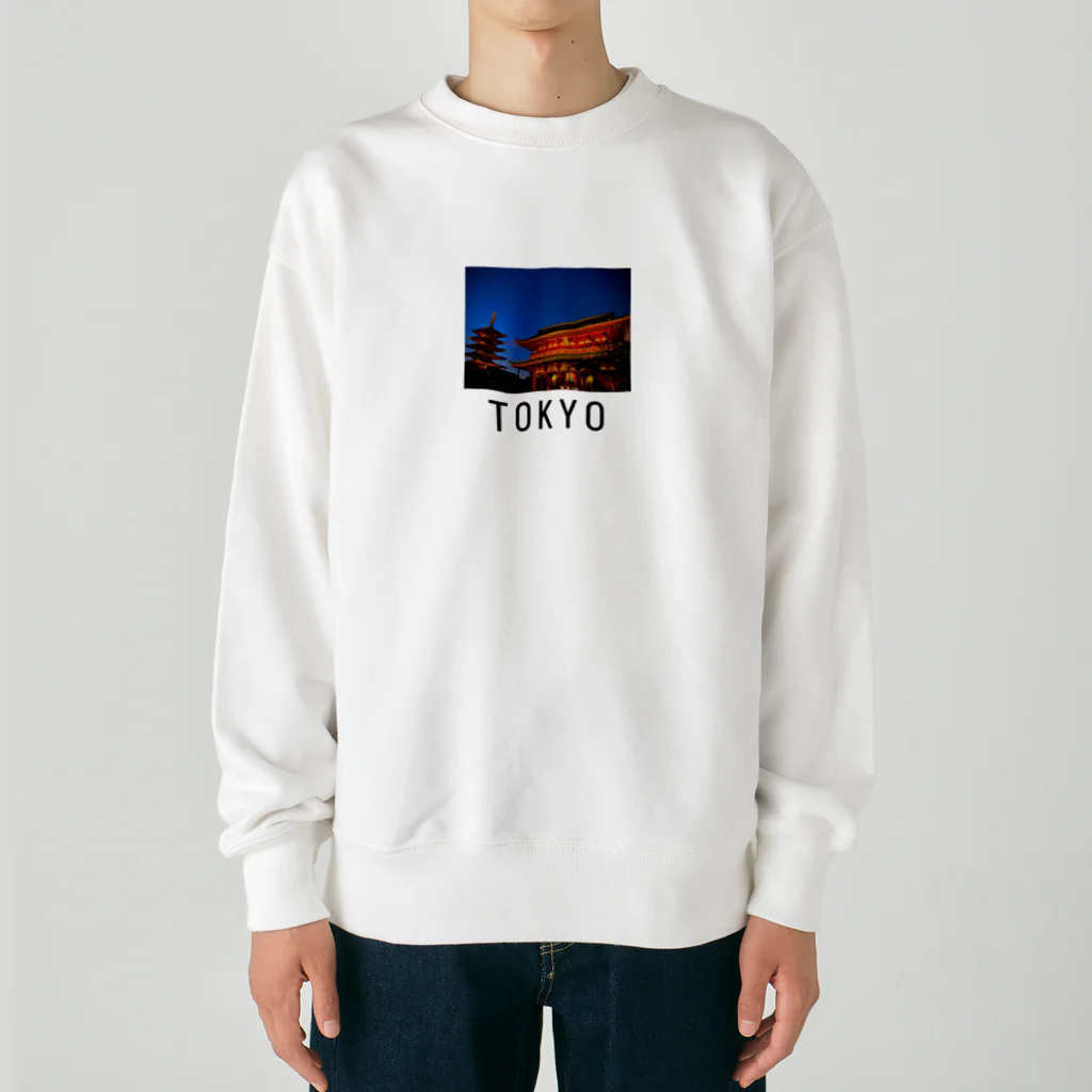 GrapeのTOKYO Heavyweight Crew Neck Sweatshirt