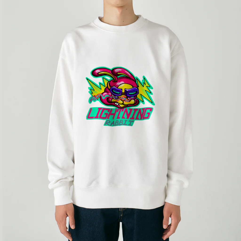 ViViDのLightning Rabbit  Heavyweight Crew Neck Sweatshirt