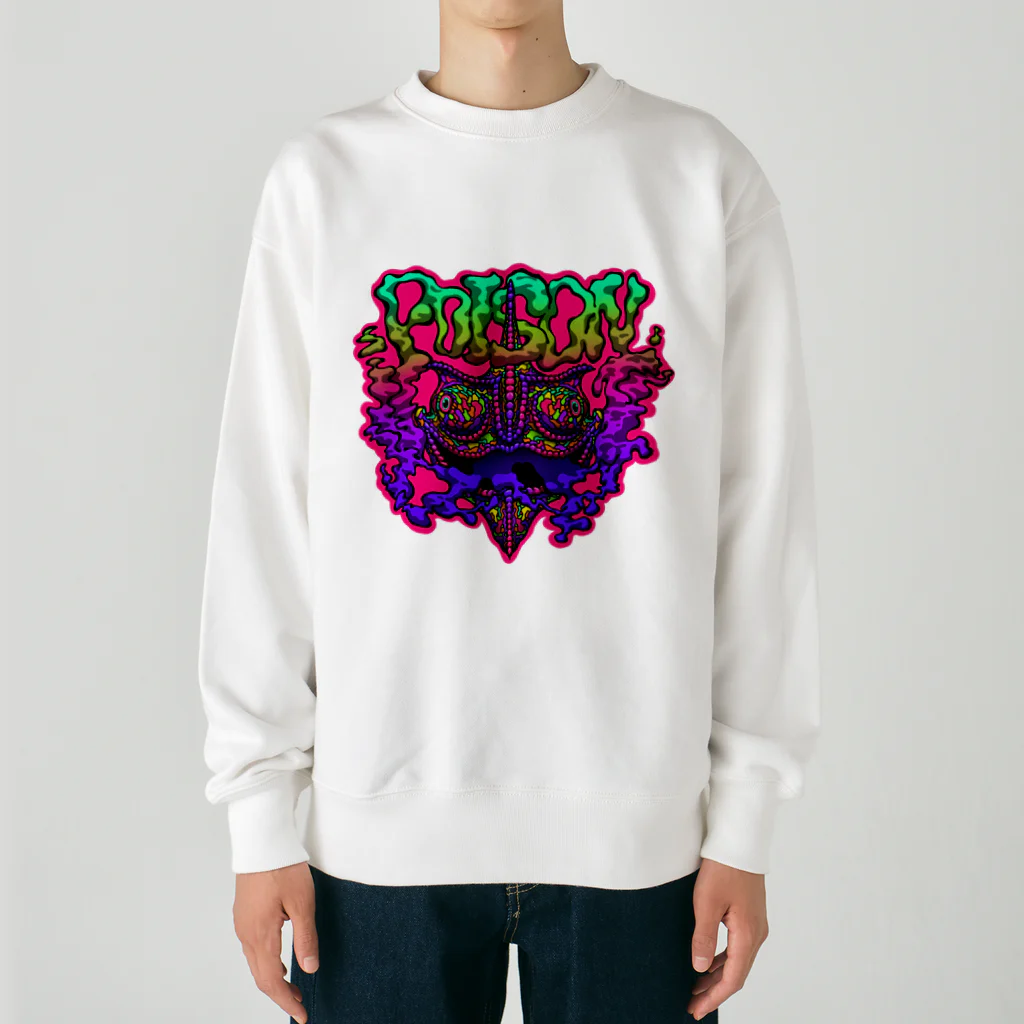 ViViDのCAMELEON Heavyweight Crew Neck Sweatshirt