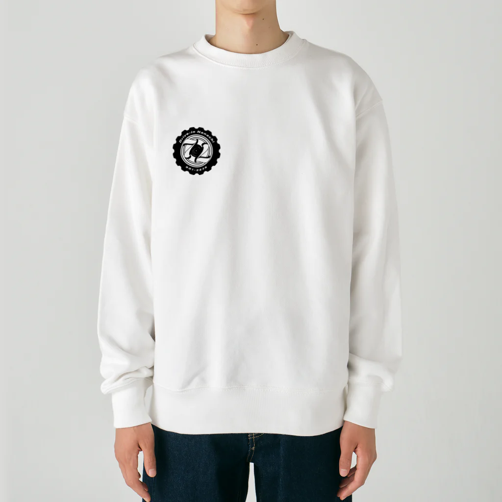 Drive-in_7chi_OkinawaのDrive-in Nanachi　オリジナルグッツ Heavyweight Crew Neck Sweatshirt