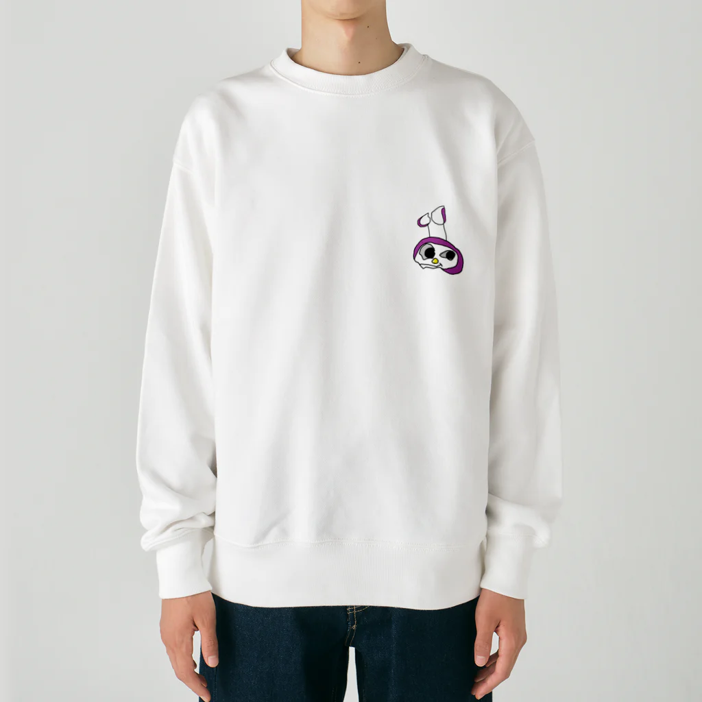 AOIのデビルくん Heavyweight Crew Neck Sweatshirt