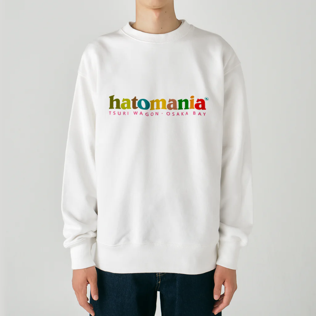 つりワゴンのhatomania colorfuldays ヘビーウェイトスウェット