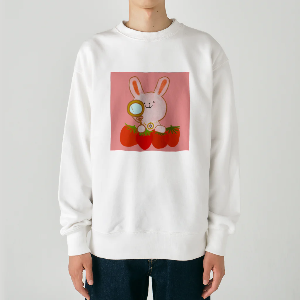 RAS_ usagiのRASちゃん Heavyweight Crew Neck Sweatshirt