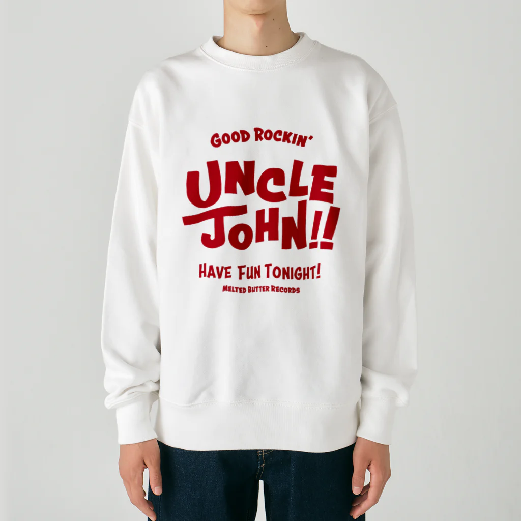 MeltedButterのUNCLE JOHN Heavyweight Crew Neck Sweatshirt