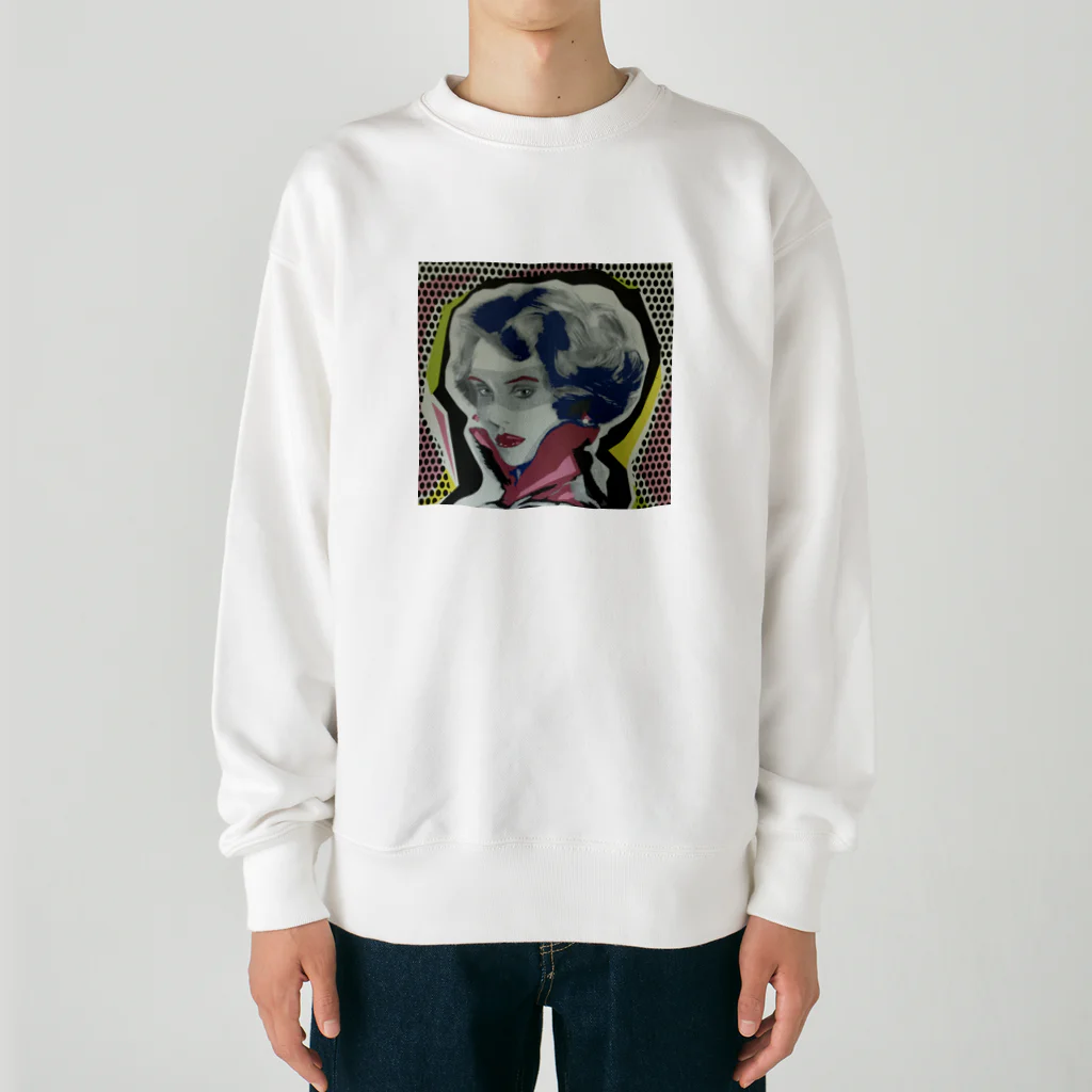 K-LEONの僕の彼女 Heavyweight Crew Neck Sweatshirt