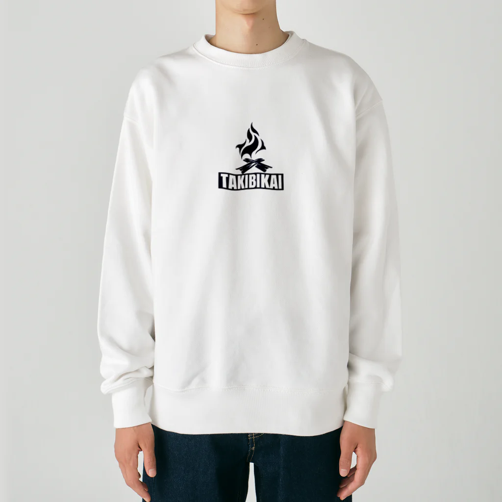 TAKIBIKAIのTAKIBIKAIオフィシャルグッズ Heavyweight Crew Neck Sweatshirt