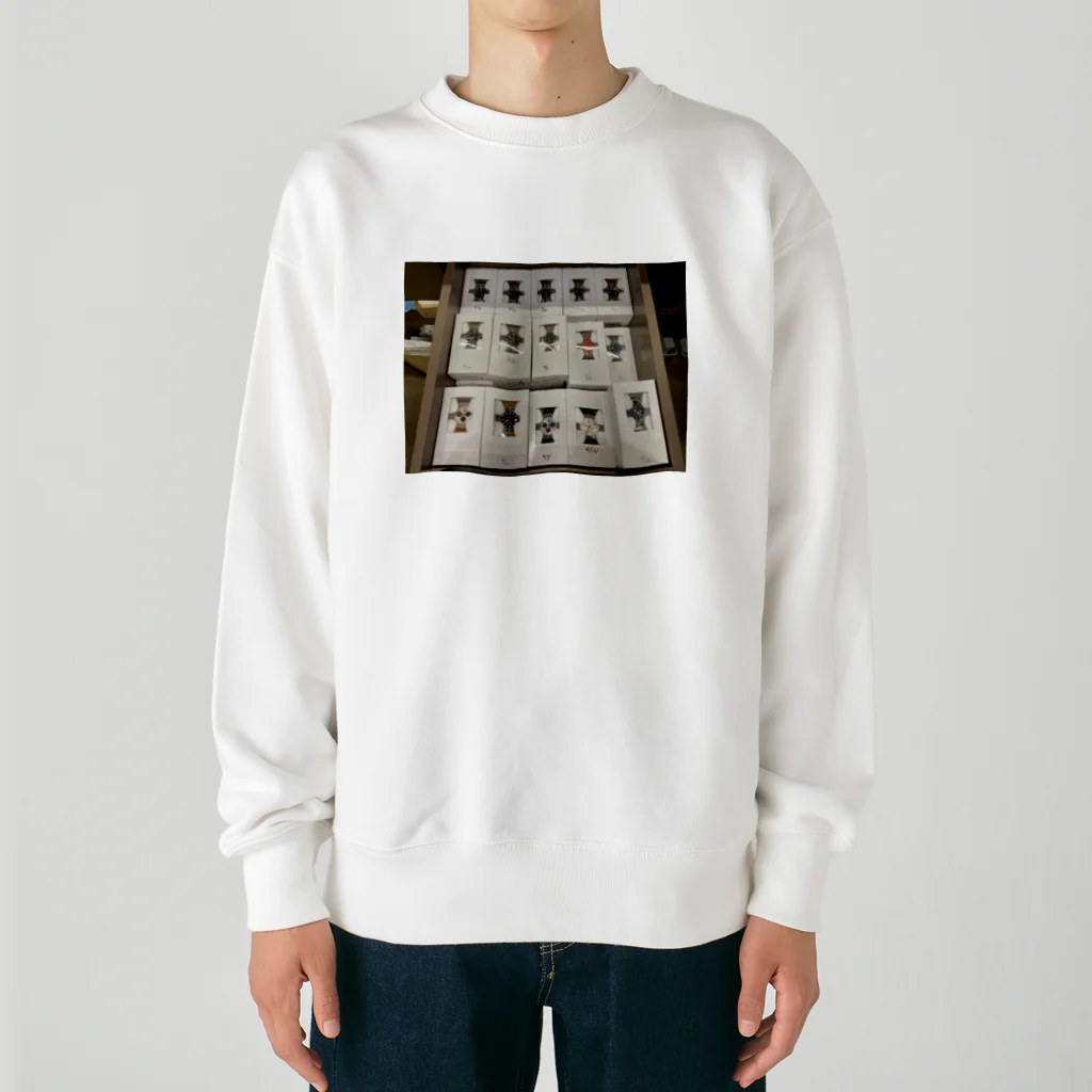 TV2050の在庫ありますか？ Heavyweight Crew Neck Sweatshirt