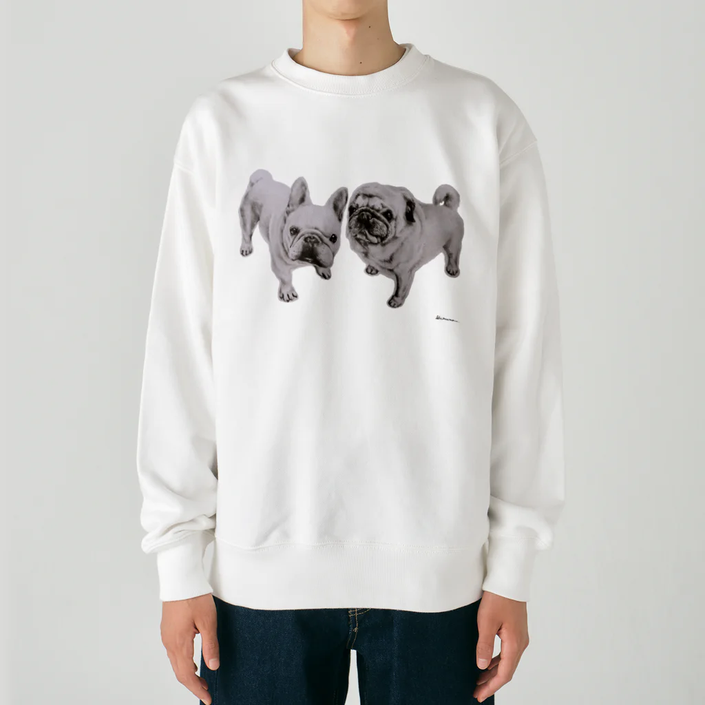 Shimura-mのまんぼー Heavyweight Crew Neck Sweatshirt